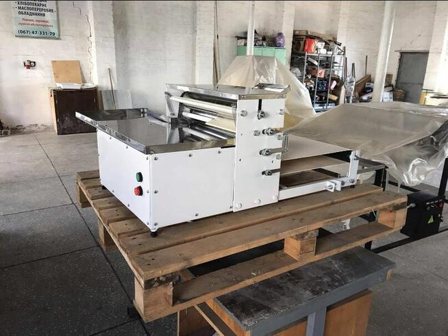 Wałkowarka do ciasta (wałkarka) do lawaszu RL-500-01.l (blat