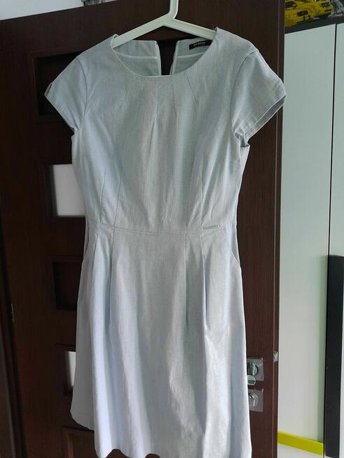 Sukienka w prążki bawełna rozm. 40 Orsay