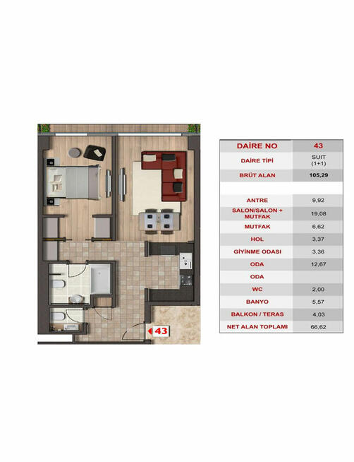 Rezydencja w Taksim w Stambule TURCJA