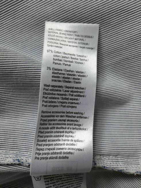 Sukienka w prążki bawełna rozm. 40 Orsay