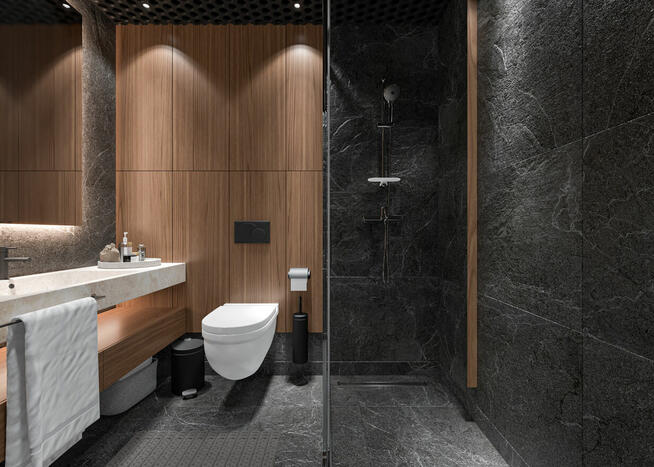 Kompleks willi w dzielnicy Tepe w Alanyi TURCJA