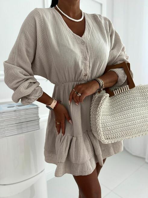 Hit! Sukienka Muślinowa