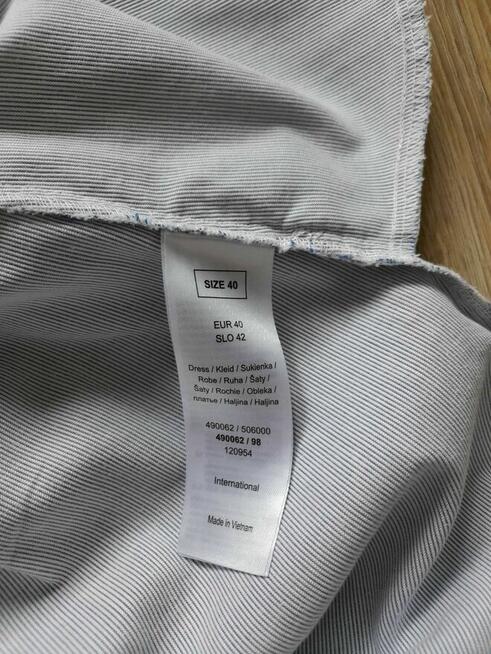 Sukienka w prążki bawełna rozm. 40 Orsay