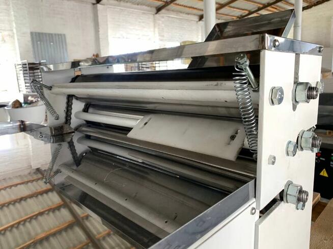 Wałkowarka do ciasta (wałkarka) do lawaszu RL-500N (blat)