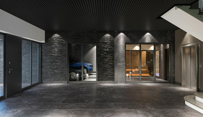 Kompleks willi w dzielnicy Tepe w Alanyi TURCJA