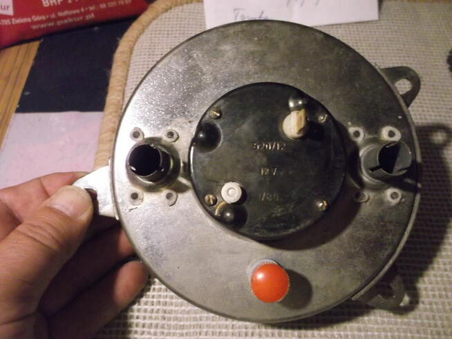 Zegar do samochodu Warszawa, Zuk