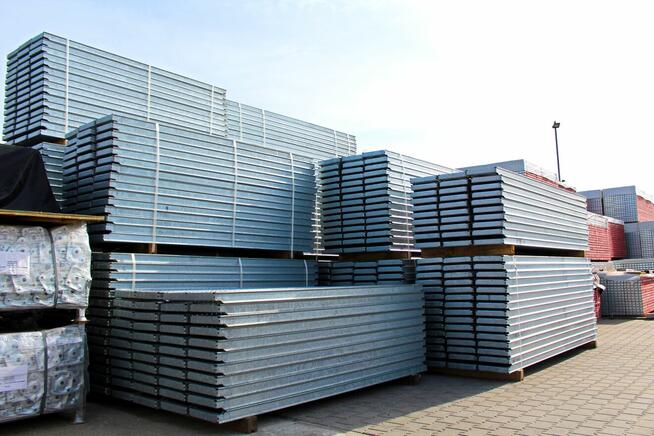 195 m² rusztowanie ramowe fasadowe PL70 NOWE