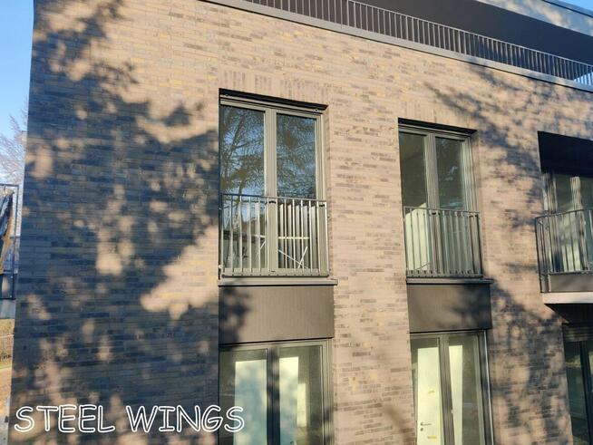 Bramy, furtki, balustrady, schody ze stali nierdzewnej