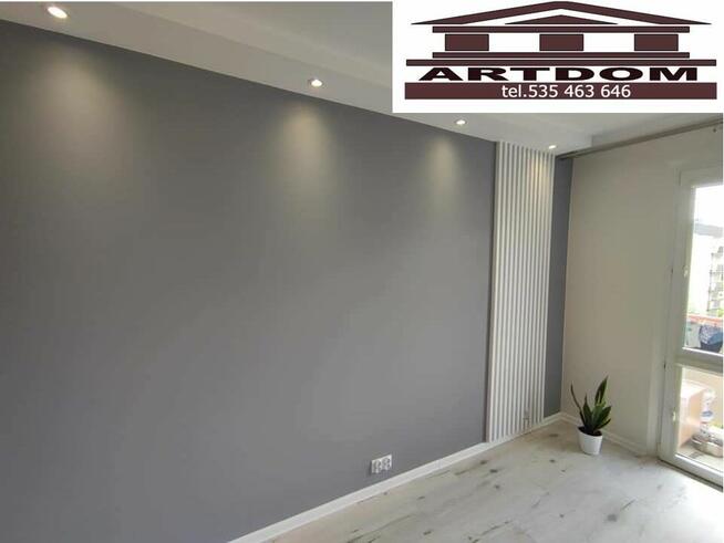 Remonty i wykończenia malowanie, gładź, płytki