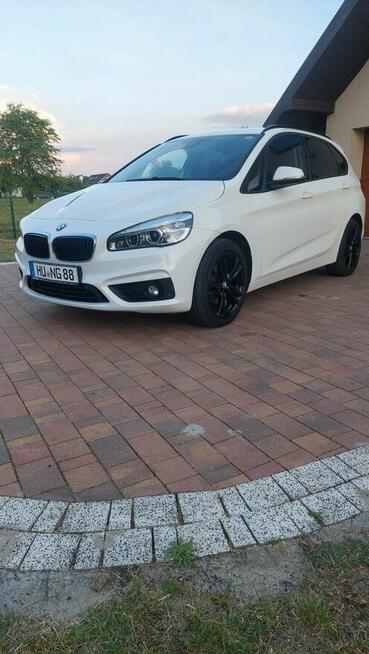 BMW 218d xdrive Active Tourer!Led!Manual!