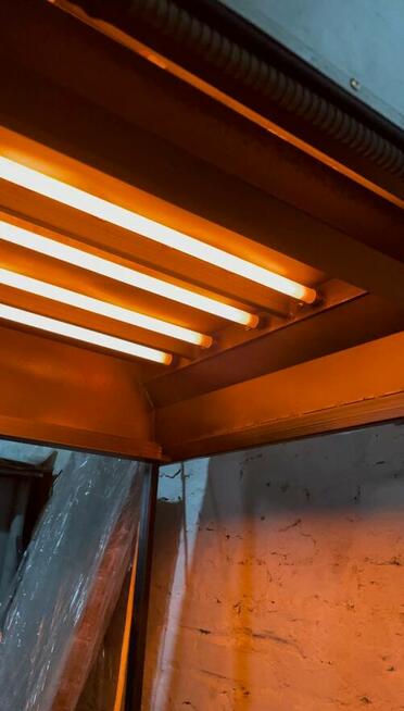 Piec do pieczenia lawaszu PL-2 UFO (na dwa lawasze)