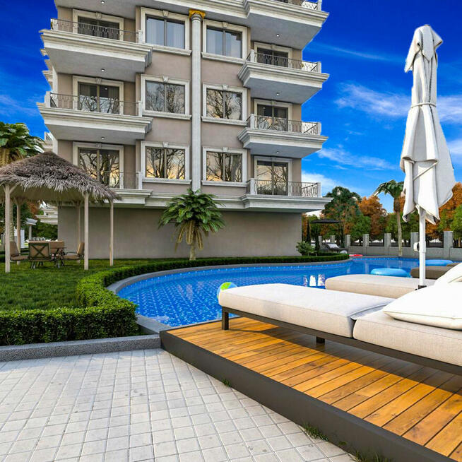 Komfortowe apartamenty w Oba w Alanyi TURCJA