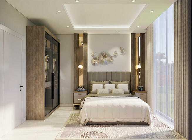 Komfortowe apartamenty w Oba w Alanyi TURCJA