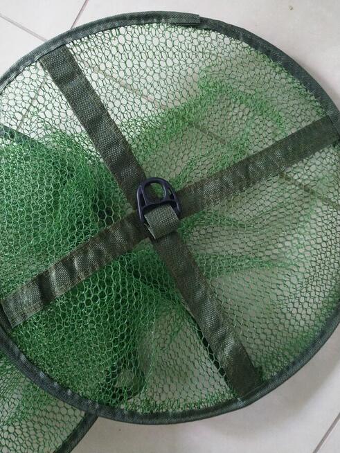 Siatka zawodnicza 260x40cm gumowana