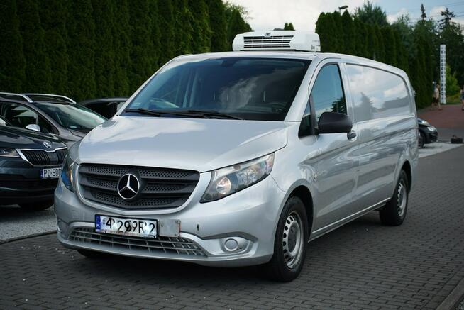 Mercedes Vito Salon PL Chłodnia LONG