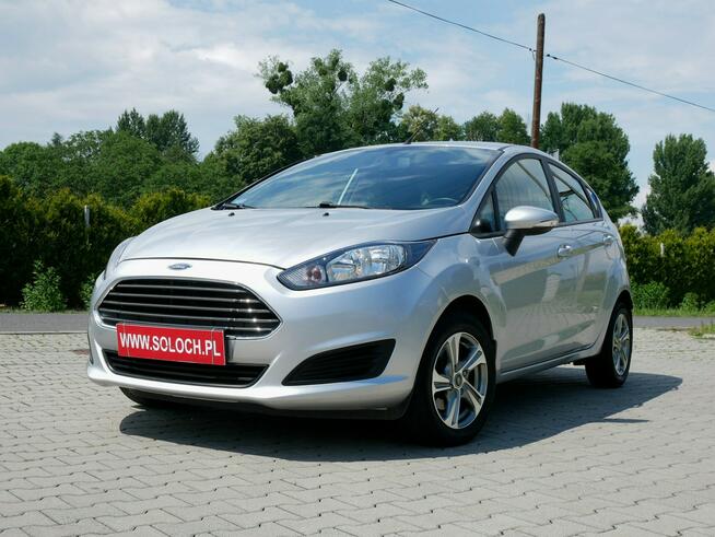 Ford Fiesta 1.25 60KM Eu5 Silver X -5 Drzwi -Krajowa -Niski przebieg -Zobacz