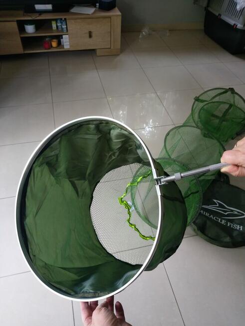 Siatka zawodnicza 260x40cm gumowana