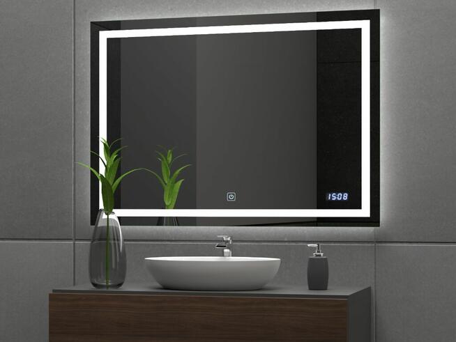 Kabiny i lustra led na wymiar