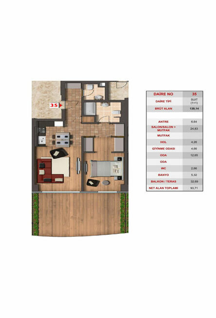 Rezydencja w Taksim w Stambule TURCJA