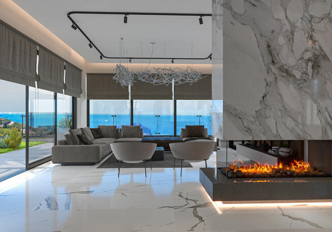 Kompleks willi w dzielnicy Tepe w Alanyi TURCJA