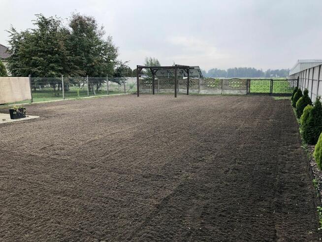 Uslugi glebogryzarka separacyjna.Kosiarka bijakowa. Trawniki