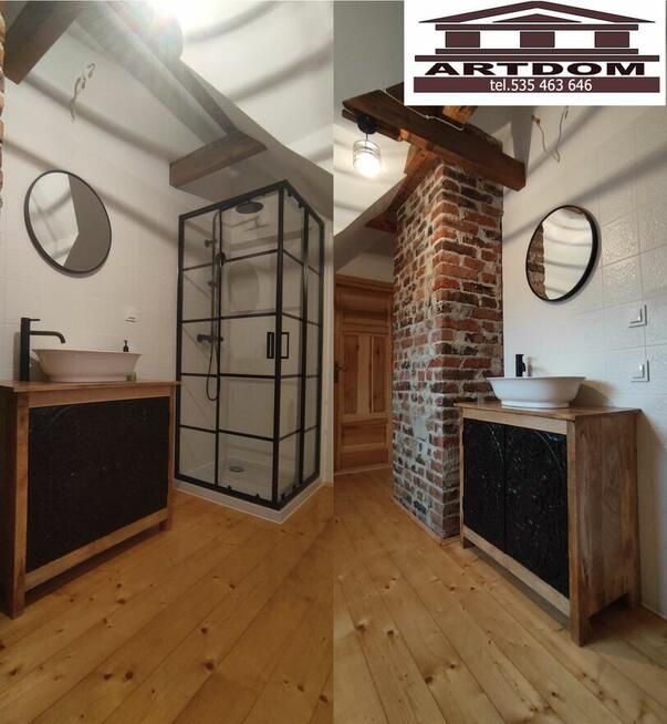 Remonty i wykończenia malowanie, gładź, płytki