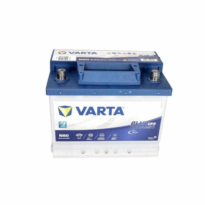 Akumulator 60Ah VARTA Blue Dynamic EFB START&STOP N60
