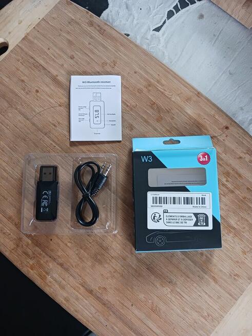 Adapter Samochodowy 3 W 1 USB wysyłka gratis