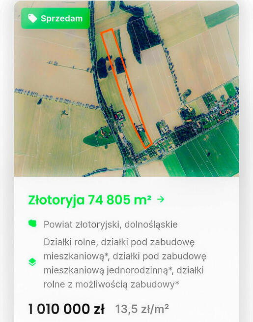 Działka rolna