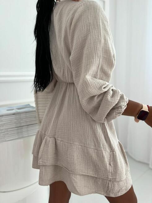 Hit! Sukienka Muślinowa