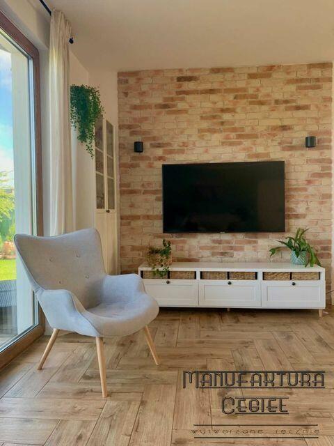 Stylowe Stare Cegły – Twój Wybór na Ściany i Elewacje