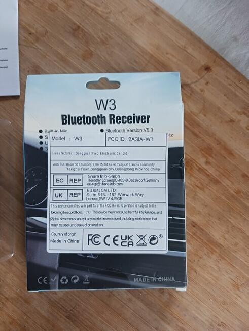 Adapter Samochodowy 3 W 1 USB wysyłka gratis