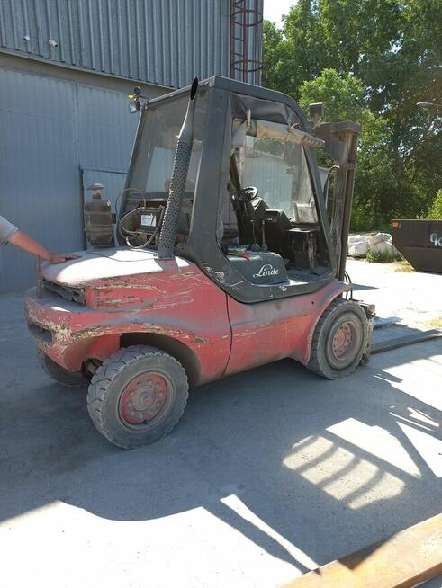 WÓZEK WIDŁOWY LINDE H45D – czołowy 4.5t