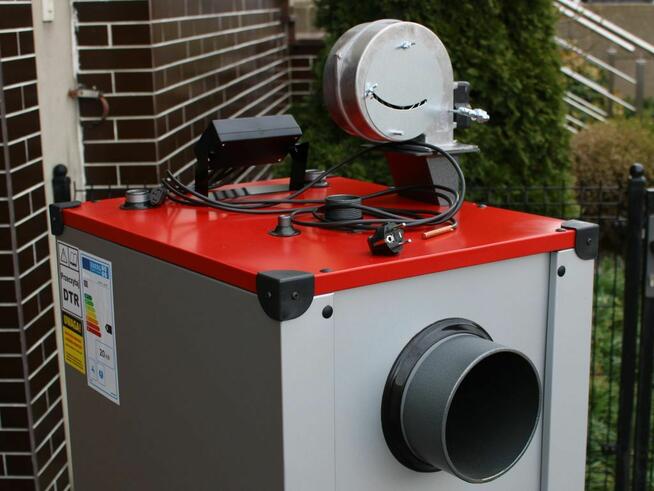 Tradycyjny kocioł piec 50kW do400m2 na drewno i węgiel