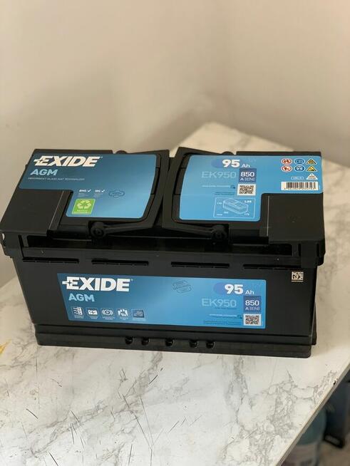 Akumulator EXIDE AGM START&STOP EK950 95Ah 850A EN