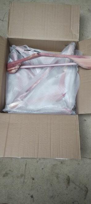 Wieszaki z drewna bardzo ładne