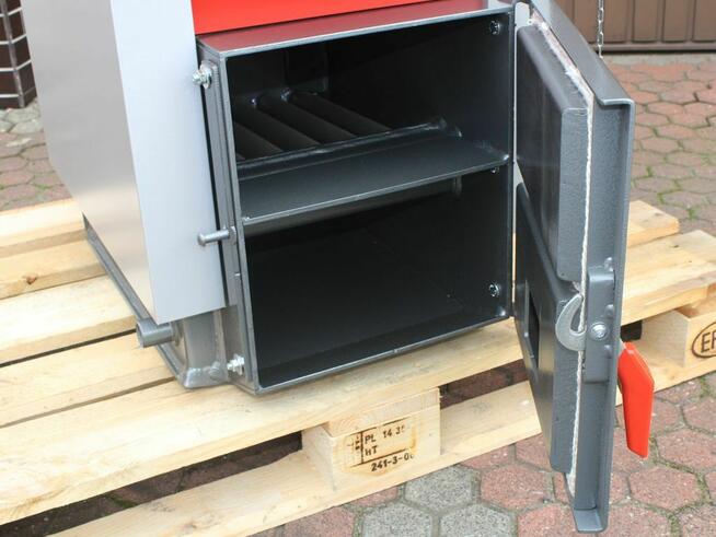 Tradycyjny kocioł piec 50kW do400m2 na drewno i węgiel