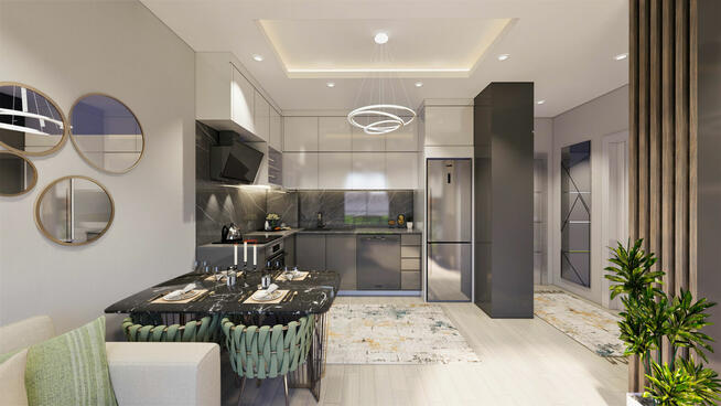 Komfortowe apartamenty w Oba w Alanyi TURCJA