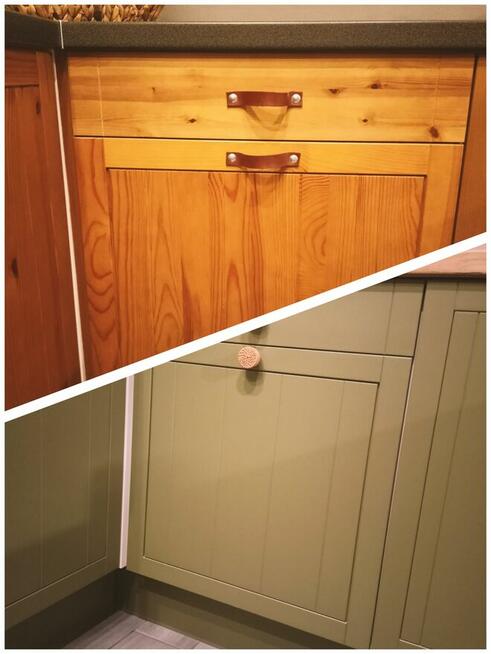 Lakierowanie frontów mebli Olsztyn