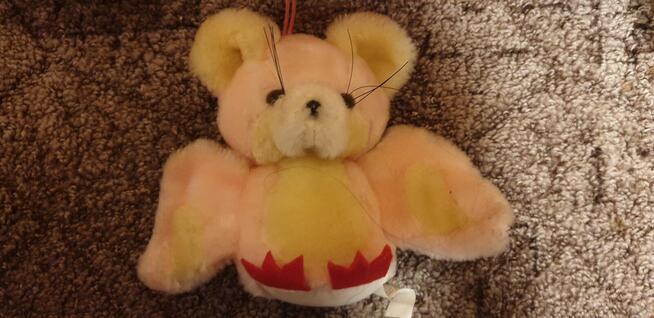 Pluszaki, maskotki z lat 90-tych (14 sztuk)