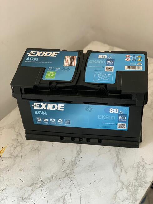 Akumulator Exide AGM start&stop EK800 80Ah 800A EN