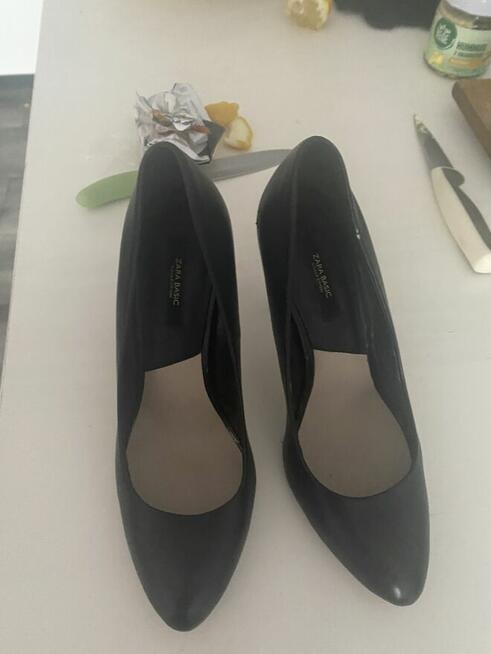 Nowe szpilki zara rozm 37