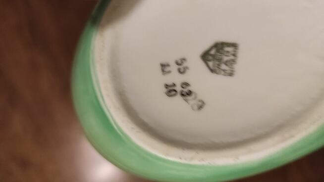 Stara porcelana Lubomira Tomaszewskiego.