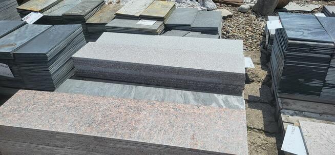 Stopień kamienny 150x33x2cm | Różne kolory