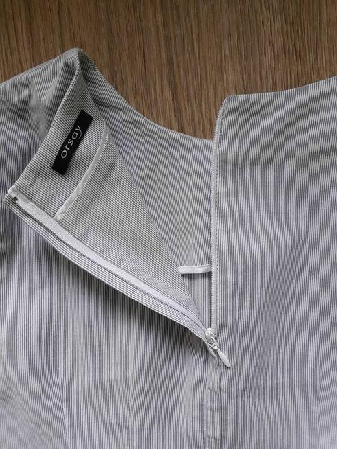 Sukienka w prążki bawełna rozm. 40 Orsay