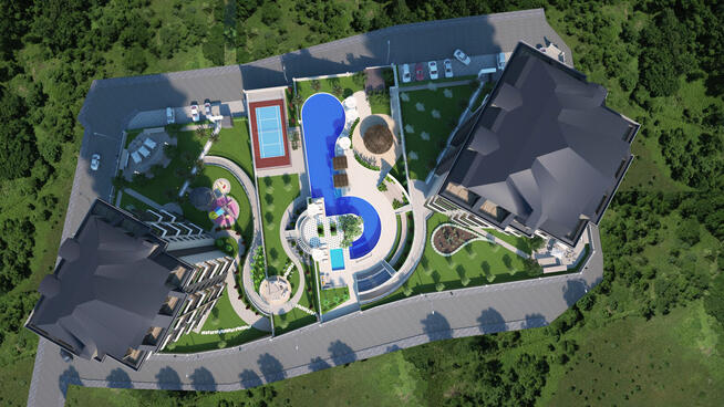 Mieszkania w kompleksie w Demirtaş w Alanyi TURCJA