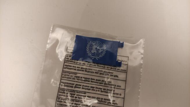 Limitowana Edycja Cobi 2268 - US Field Hospital + Flaga ONZ