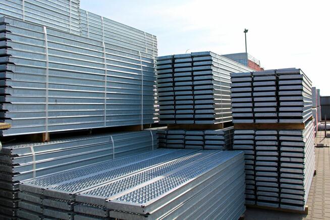 NOWE RUSZTOWANIE FASADOWE 117m2 RAMOWE PL70