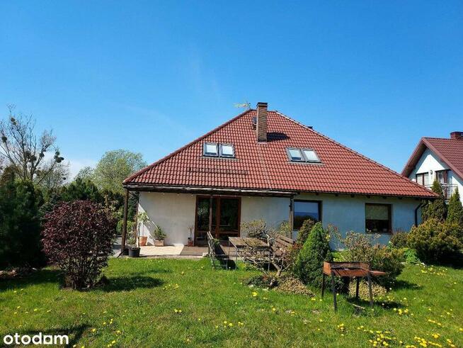 DOM w ŁĘŻYCACH ul. Rumiankowa koło RUMI