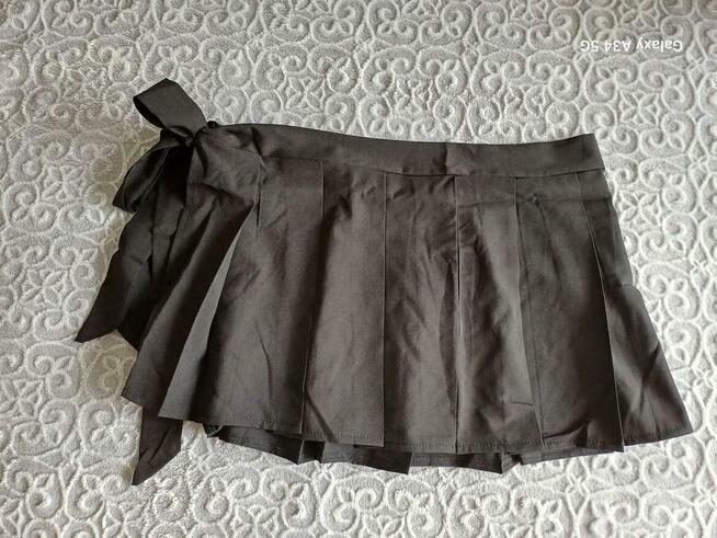 Spódniczka plisowana mikro, L/XL